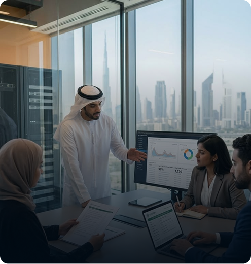 Professional DIMOIS training session in Riyadh
